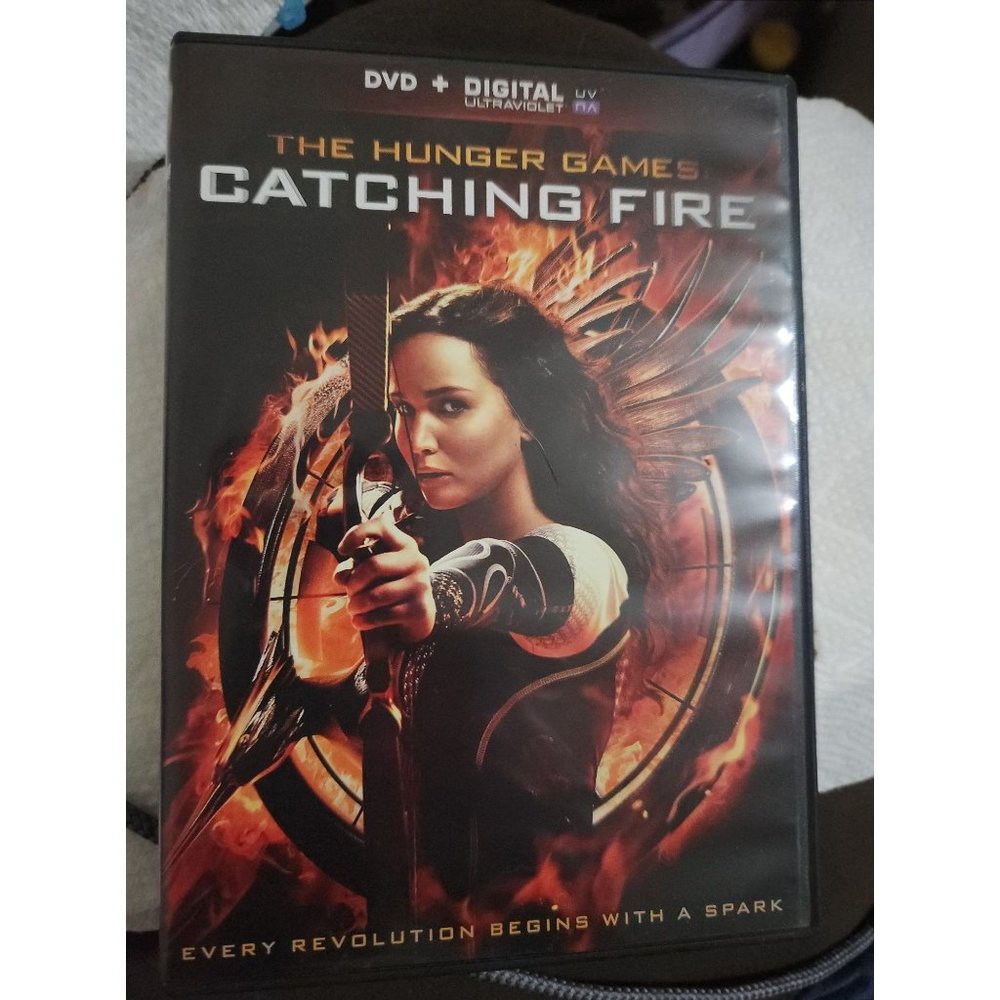 The Hunger Games: Catching Fire (DVD + Ultra Violet Digital Copy)